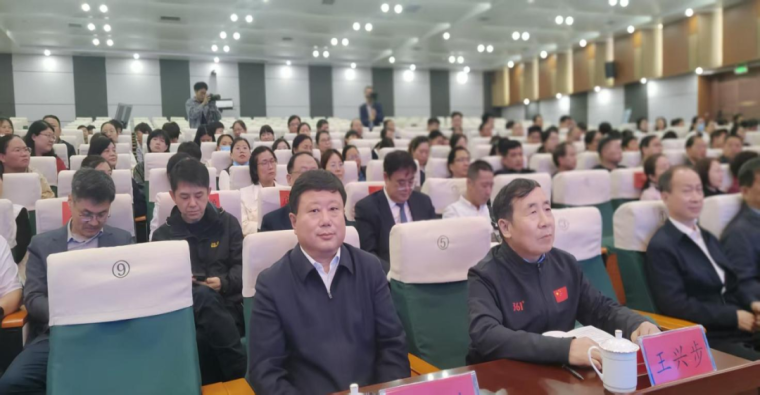 山东省研究型医院学会联合省政协教科卫体委员会赴兰陵县开展“助力乡村振兴 护佑百姓健康” 送医送科普暨强基层活动