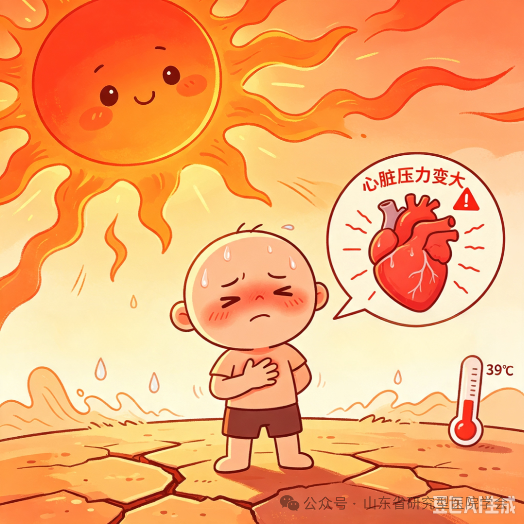 《大医生来啦》讲述高温酷暑如何护心防中暑